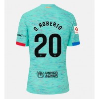 Barcelona Sergi Roberto #20 Rezervni Dres 2023-24 Kratak Rukav